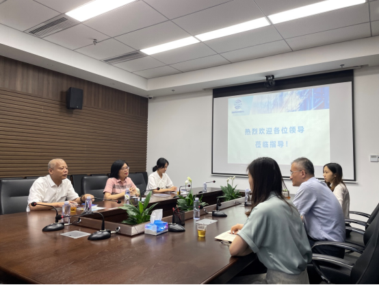 福建省公证协会会长江梅一行莅临调研